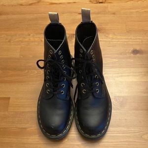 Black Doc Marten Boots